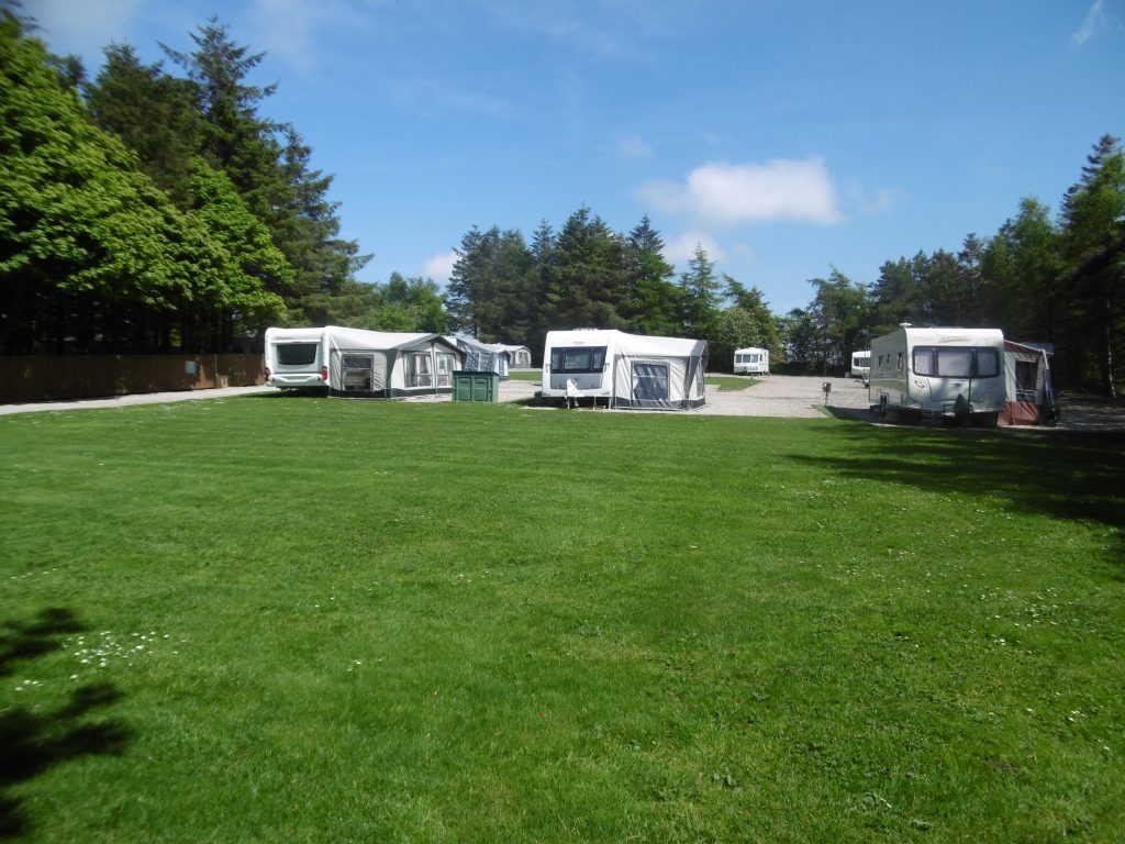 Seasonal Touring Pitches Northumberland